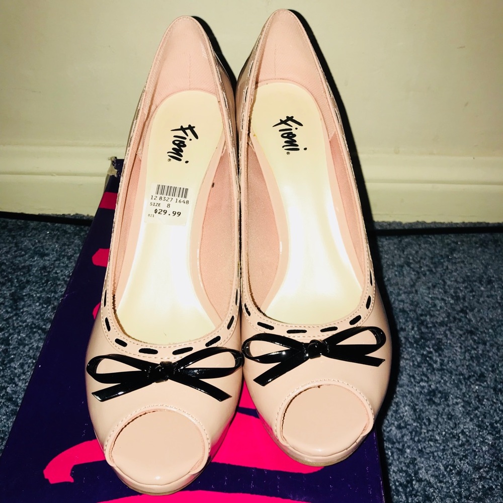 Pink Fioni high heels